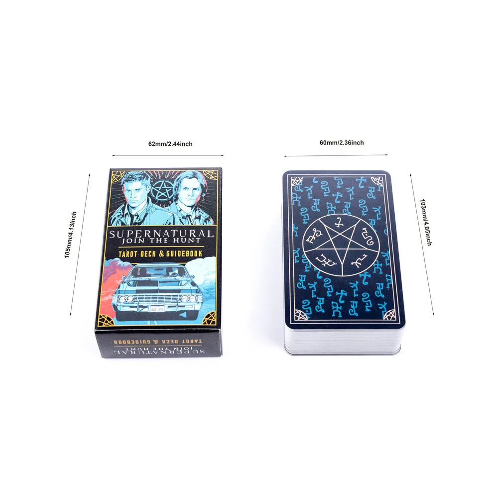 Supernatural Tarot Deck and Gu - đánh giá và giá Tarot Deck With Guidebook
