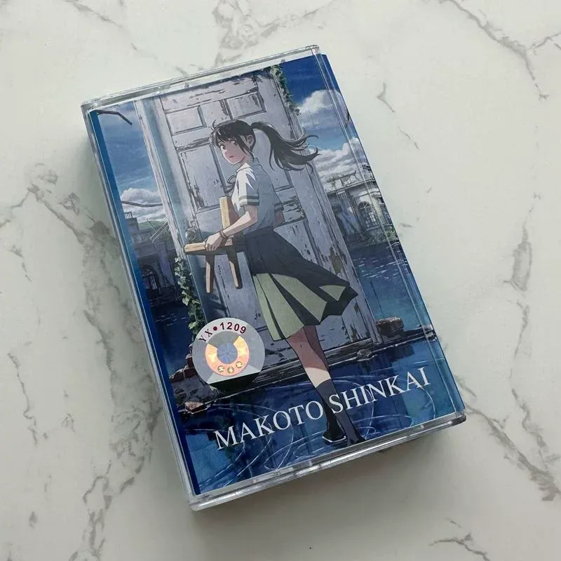 Tape Makoto Shinkai Anime Movi - đánh giá và giá Movies