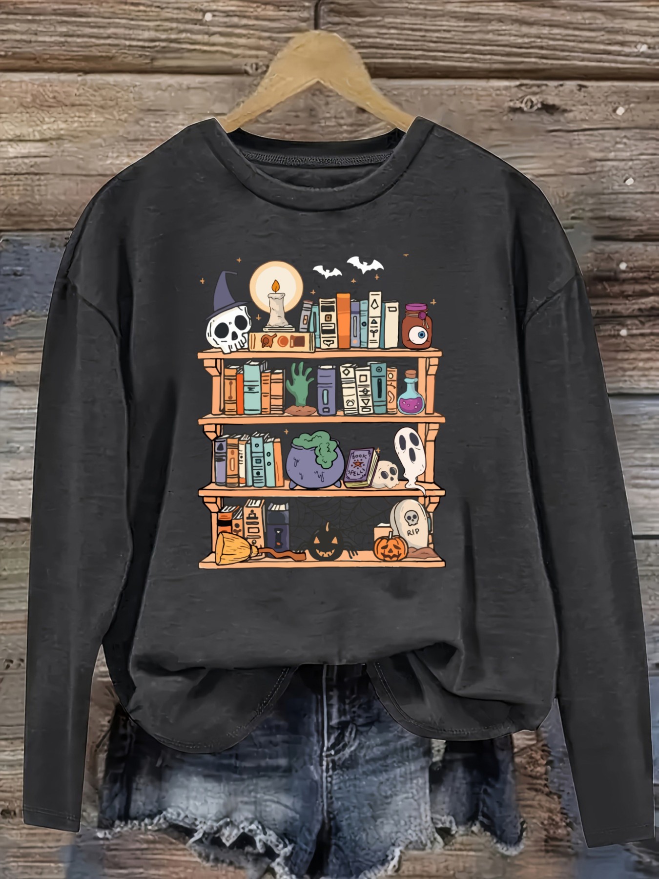 Women's Casual Long Sleeve Cre - đánh giá và giá Books