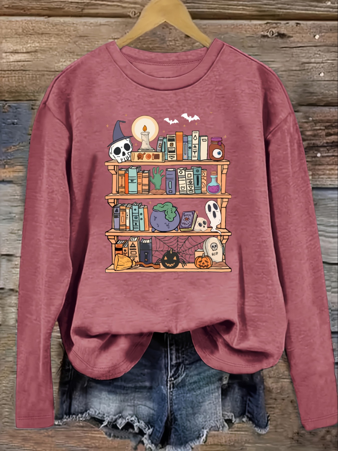 Women's Casual Long Sleeve Cre - đánh giá và giá Books