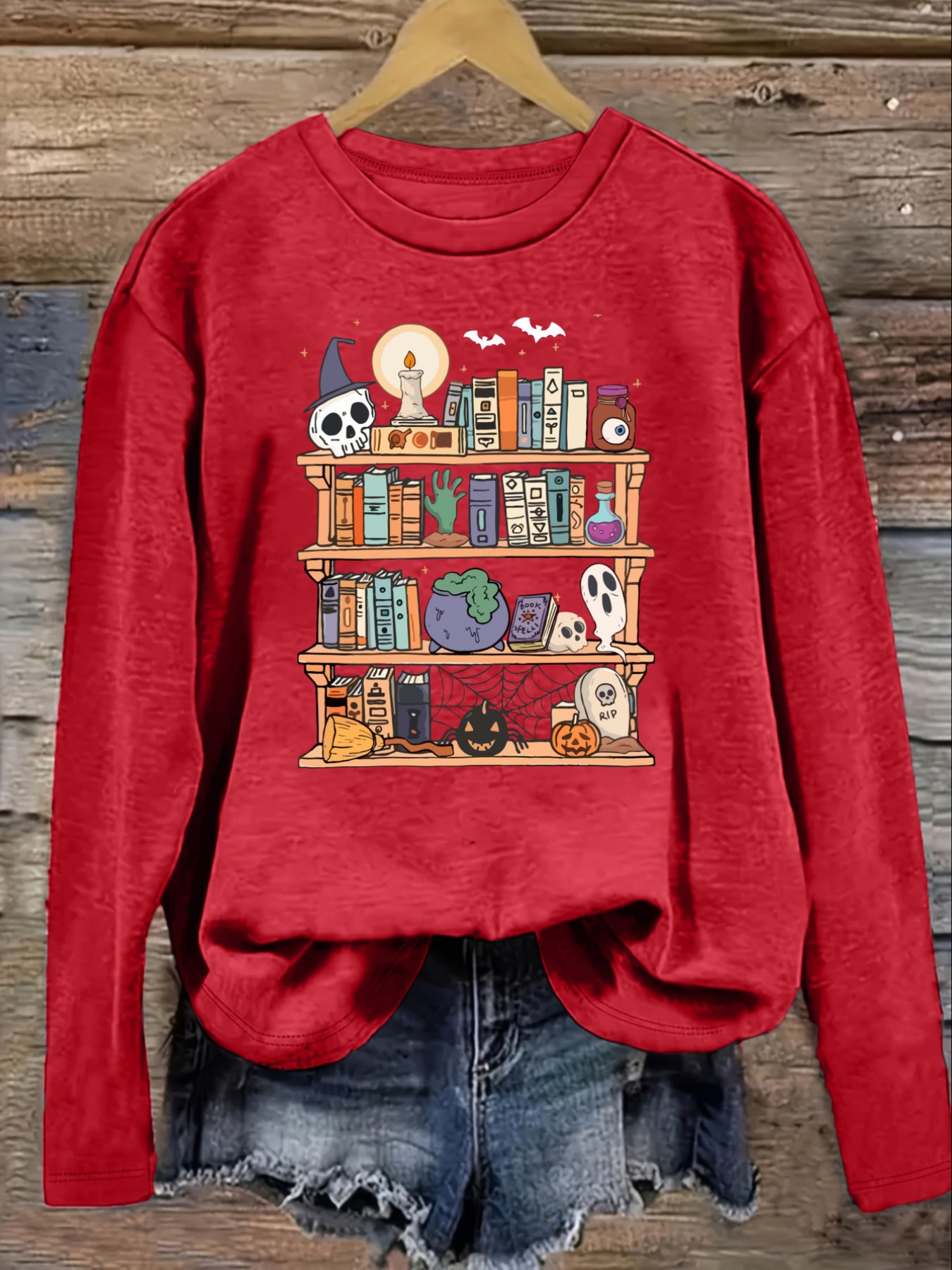 Women's Casual Long Sleeve Cre - đánh giá và giá Books