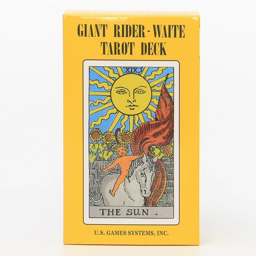 10*17.3cm Large Classic Rider  - đánh giá và giá Tarot Deck With Guidebook