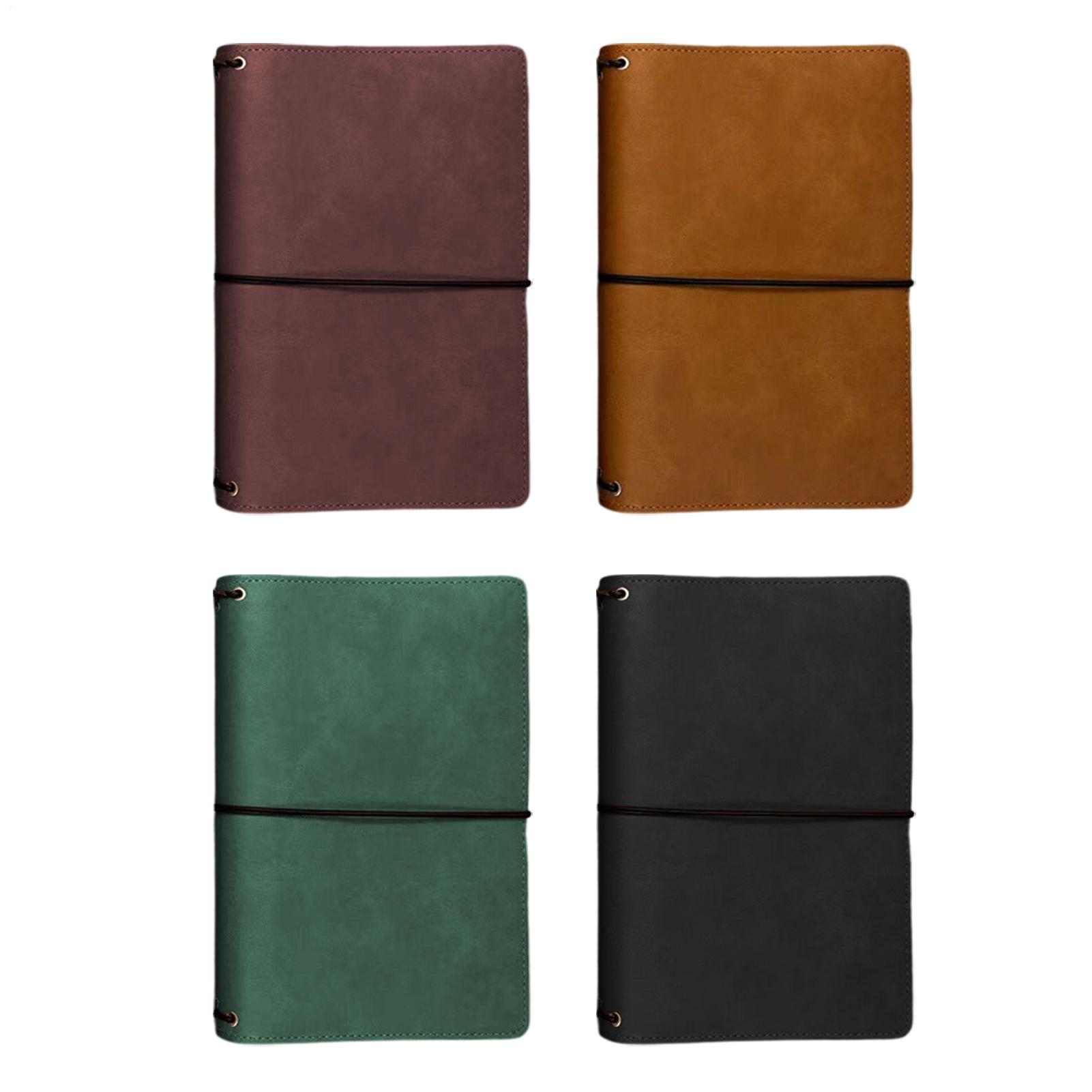 A5 Notebook Cover Vintage PU L - đánh giá và giá Vintage Leather Journal Notebook