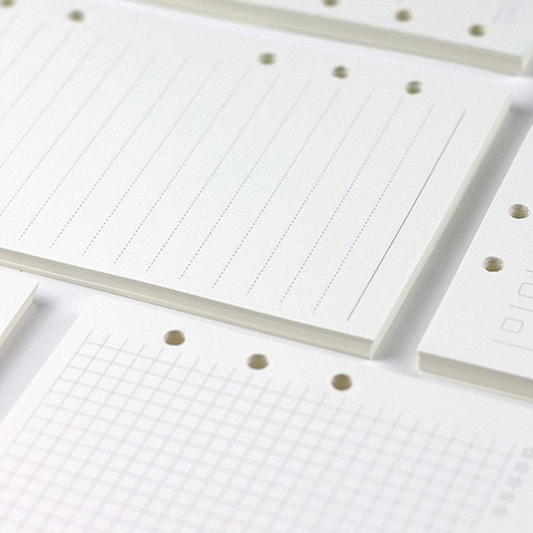 A5 A6 A7 Loose Leaf Notebook R - đánh giá và giá A5 Spiral Dotted Grid Notebook