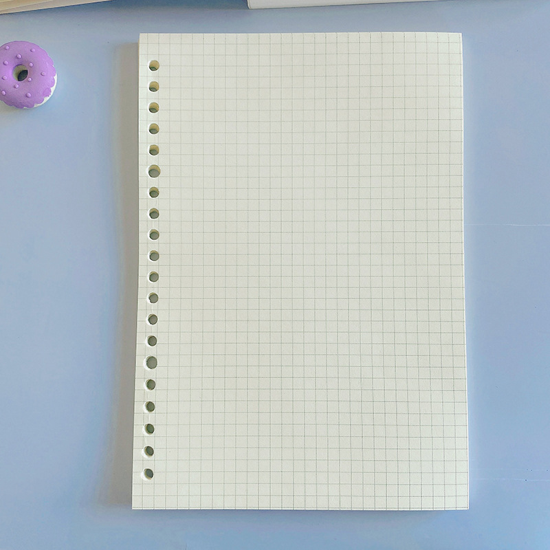 A5 A6 A7 Loose Leaf Notebook R - đánh giá và giá A5 Spiral Dotted Grid Notebook