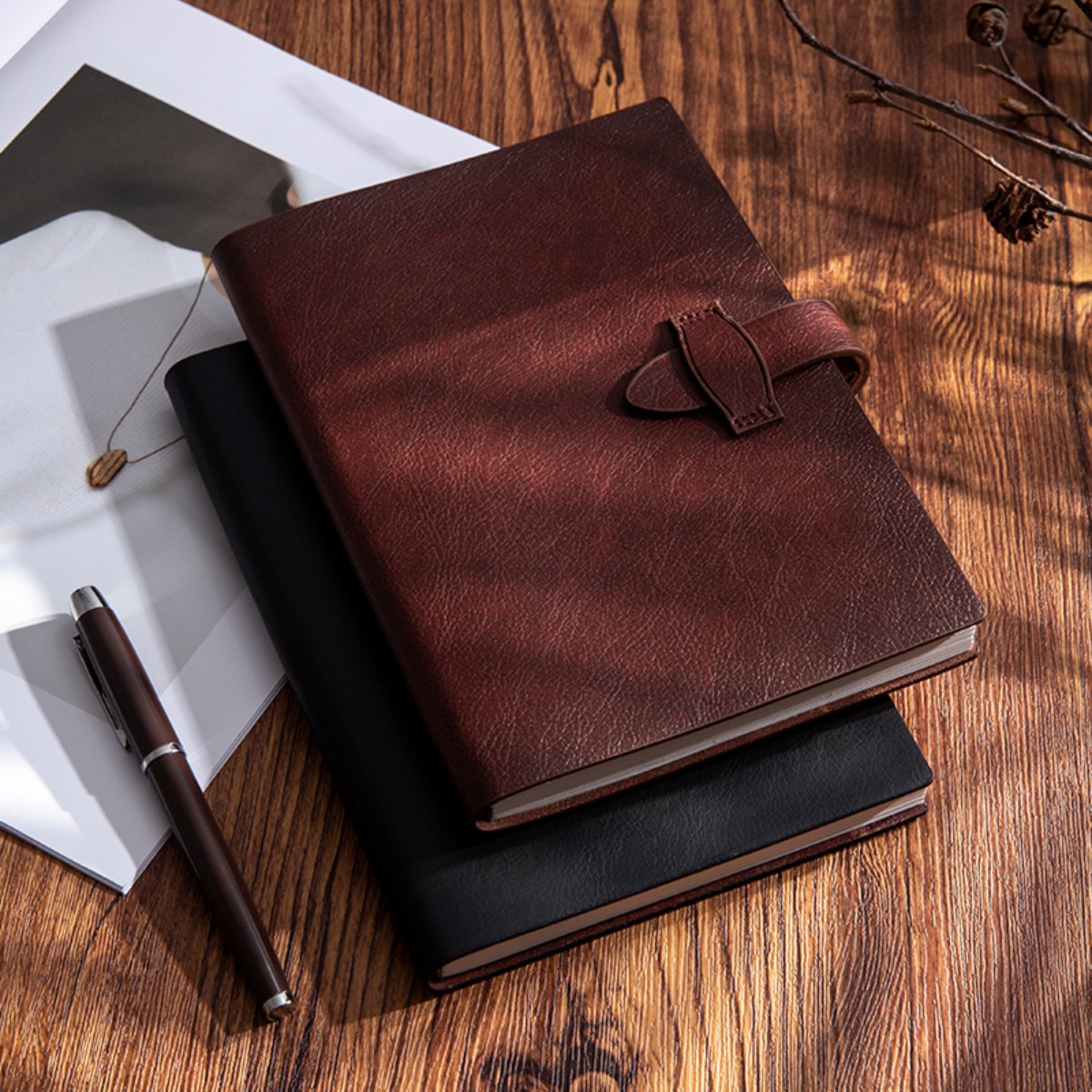 2026 New Crafted from premium  - đánh giá và giá Vintage Leather Journal Notebook