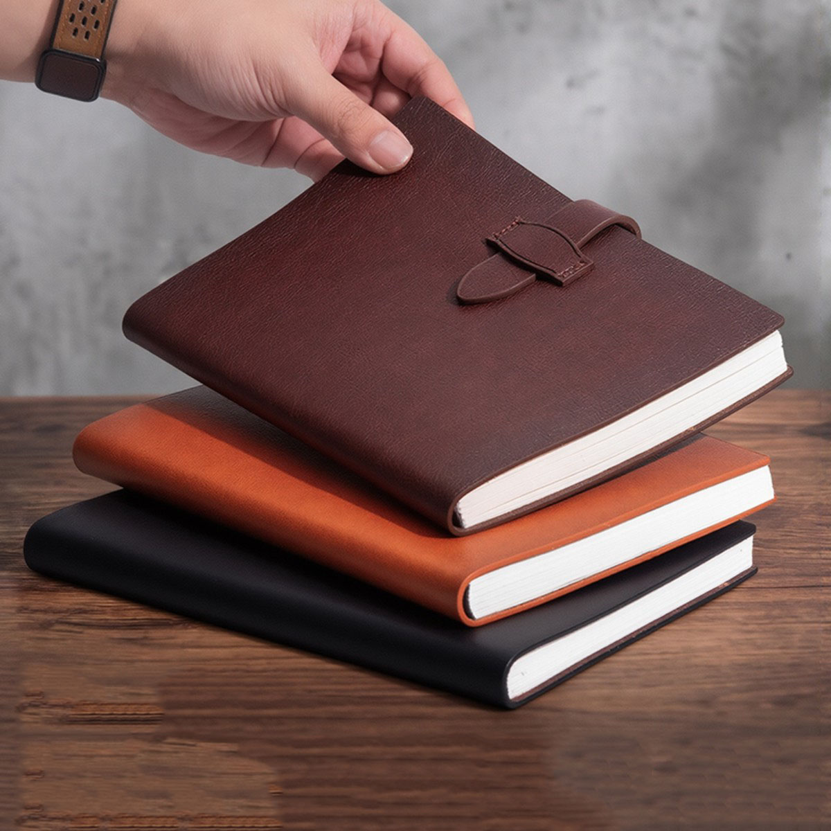 2026 New Crafted from premium  - đánh giá và giá Vintage Leather Journal Notebook