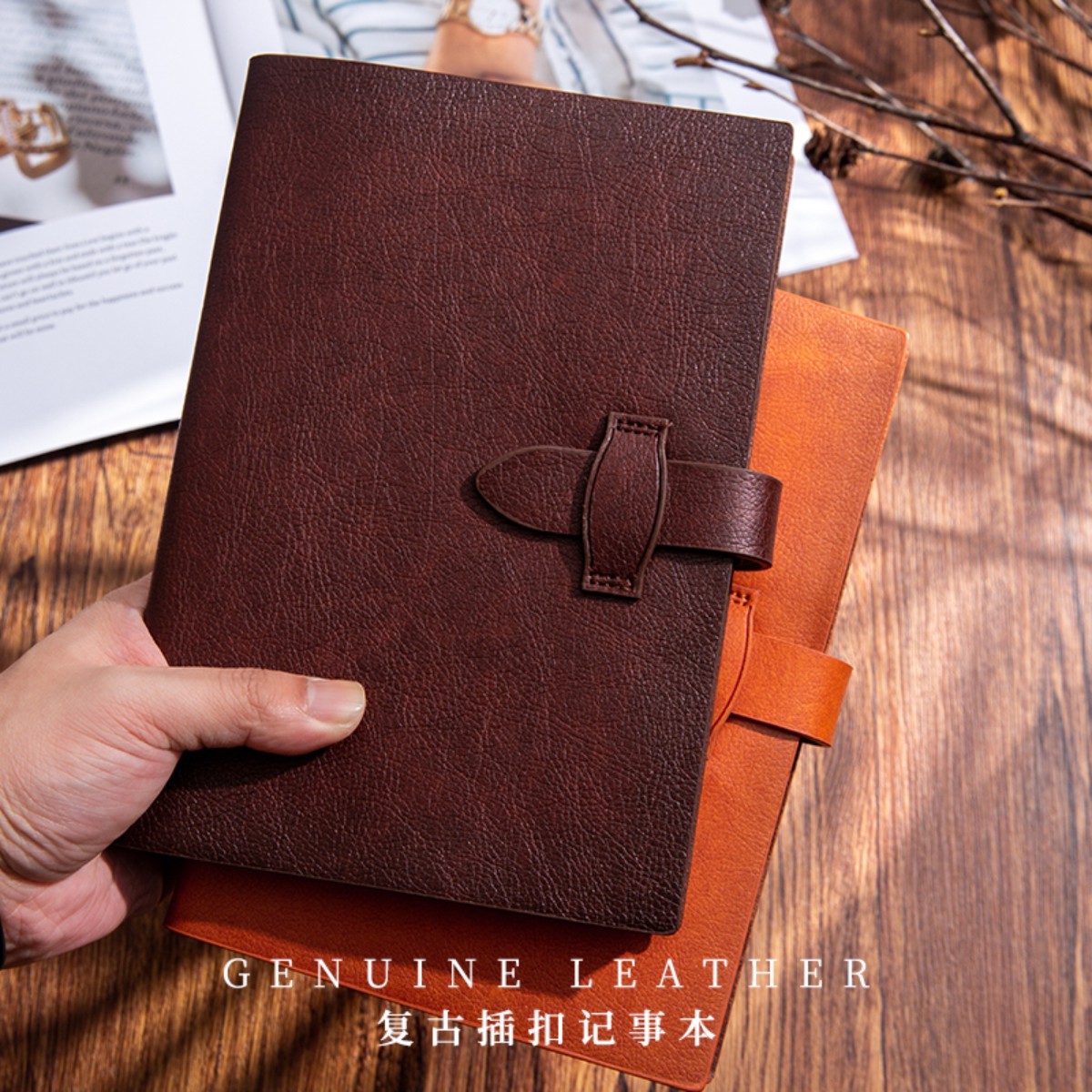 2026 New Crafted from premium  - đánh giá và giá Vintage Leather Journal Notebook