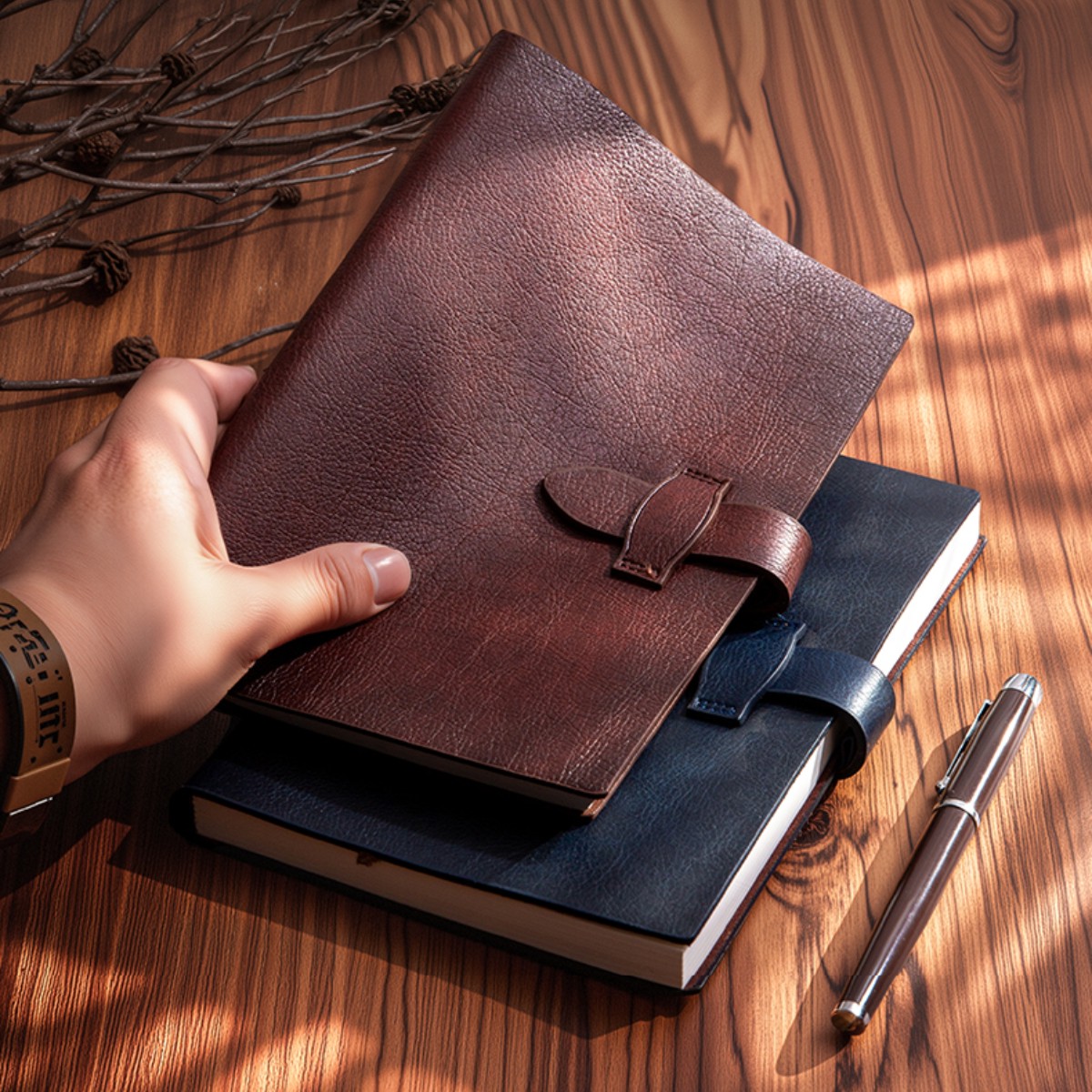 2026 New Crafted from premium  - đánh giá và giá Vintage Leather Journal Notebook