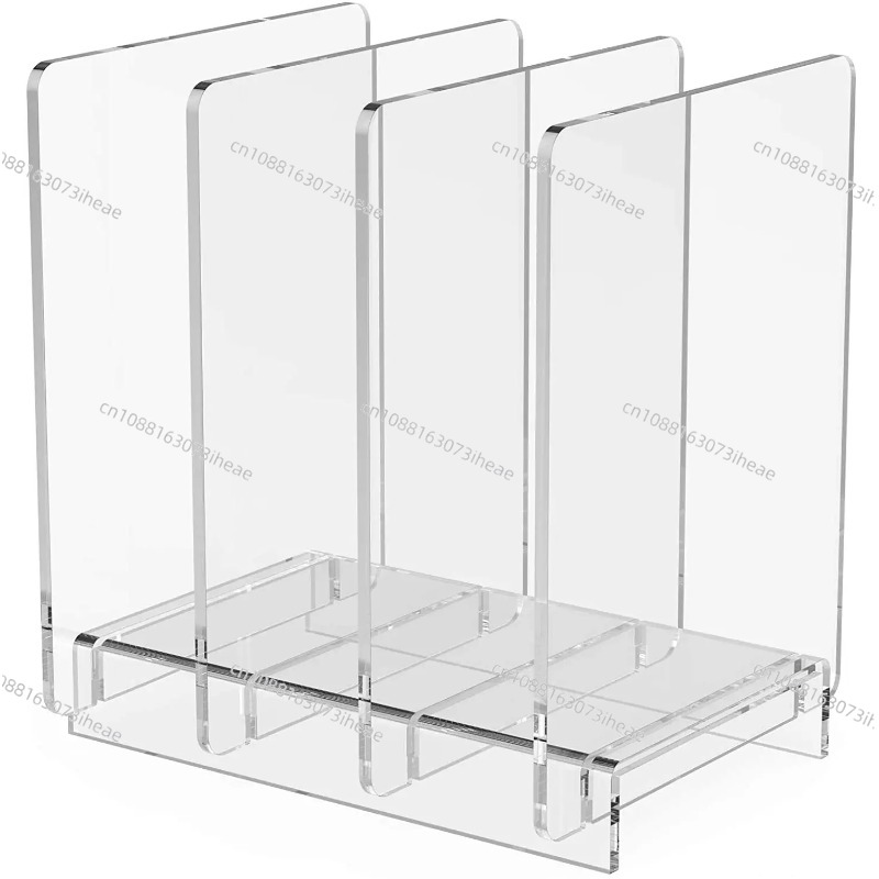 Clear Acrylic Magazine Holder  - đánh giá và giá Clear Acrylic Book Stand Holder