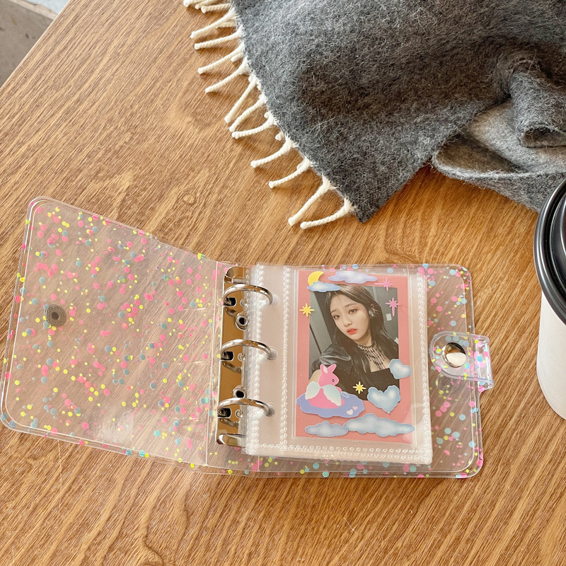 MINKYS Mới Xuất Hiện Kawaii Bl - đánh giá và giá Kpop Photo Card Binder 3 Inch