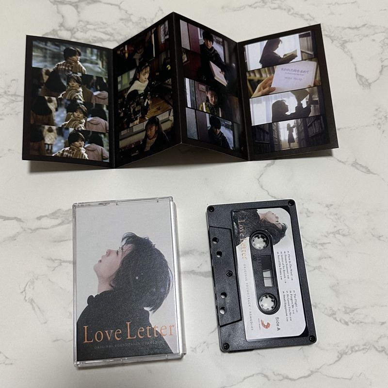 In Stock Love Letter Original  - đánh giá và giá Movies