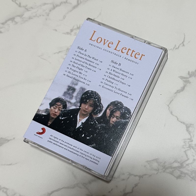 In Stock Love Letter Original  - đánh giá và giá Movies