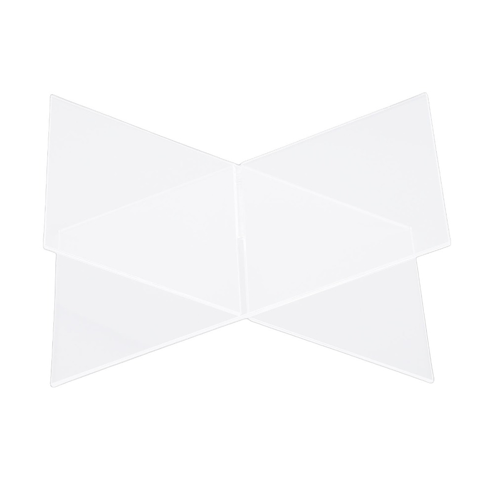 1set X-Shaped Design Acrylic B - đánh giá và giá Clear Acrylic Book Stand Holder
