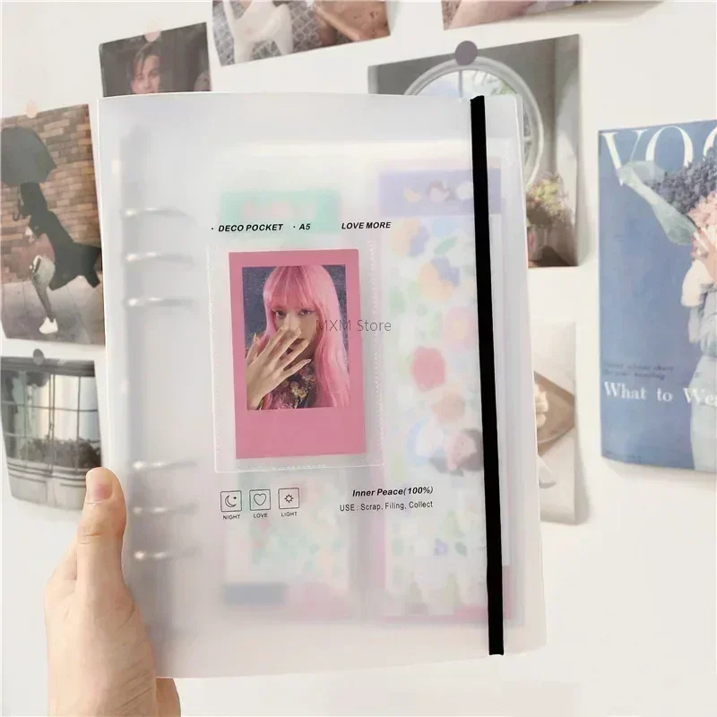 A5 Photocard Holder Album for  - đánh giá và giá Kpop Photo Card Binder 3 Inch