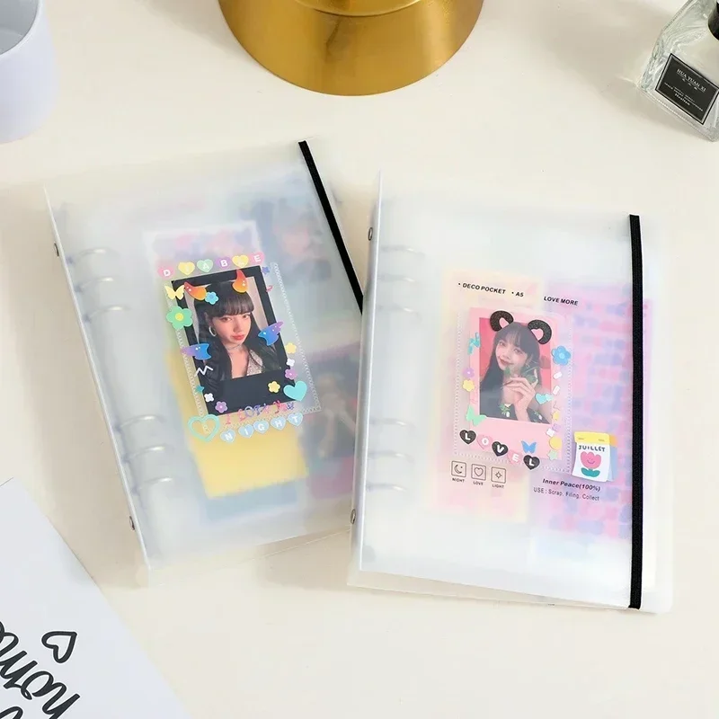 A5 Photocard Holder Album for  - đánh giá và giá Kpop Photo Card Binder 3 Inch