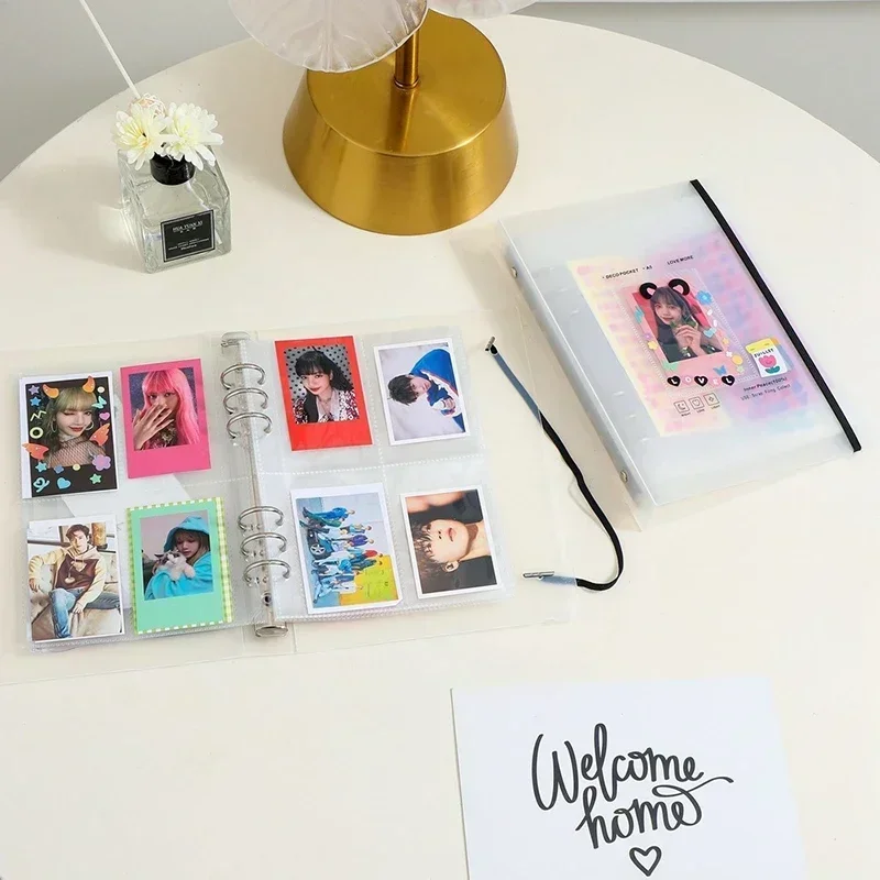 A5 Photocard Holder Album for  - đánh giá và giá Kpop Photo Card Binder 3 Inch