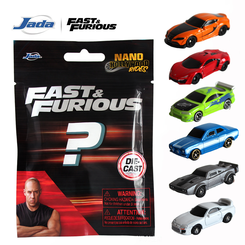 JADA 1:128 Nano Blind Bags W1  - đánh giá và giá Movies