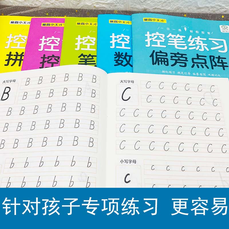 Pen Control Training Book, Chi - đánh giá và giá Chinese Calligraphy Practice Book