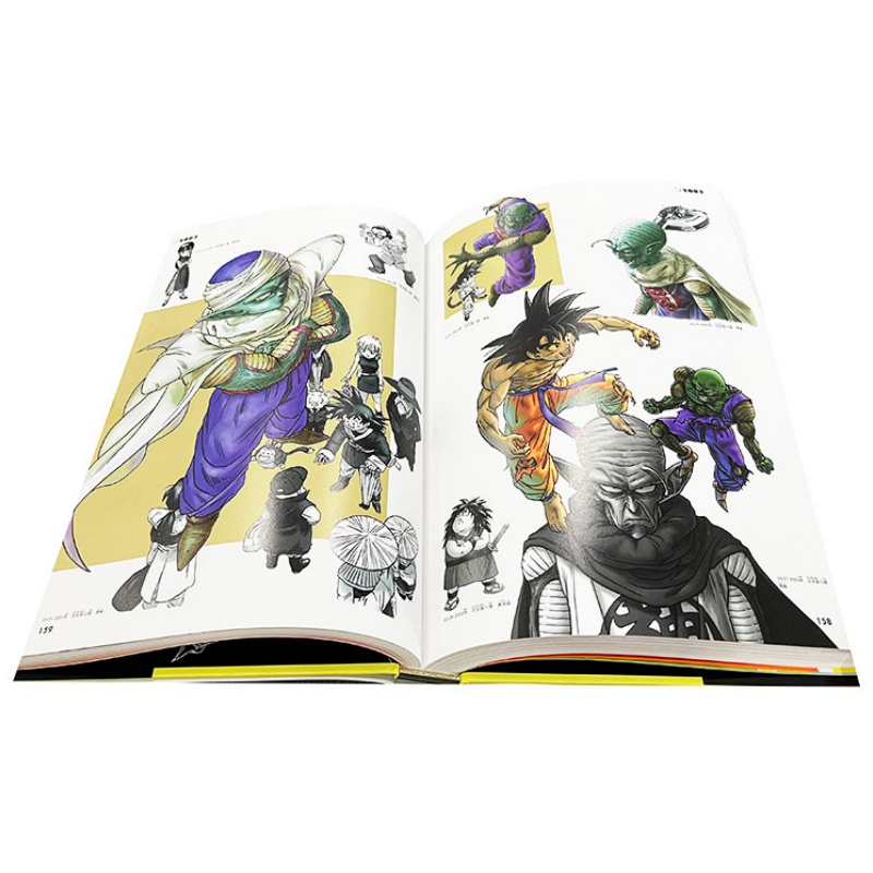 In Stock Dragon Ball Super Art - đánh giá và giá Stationery Books