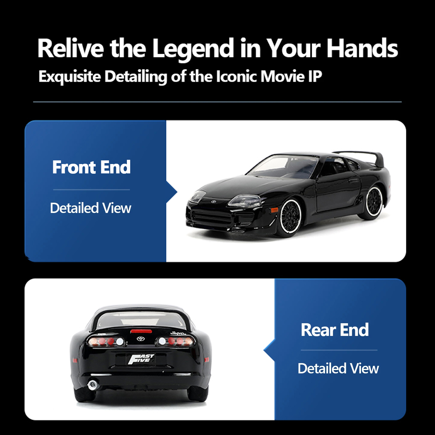 JADA 1:32 DieCast Model Car Fa - đánh giá và giá Movies