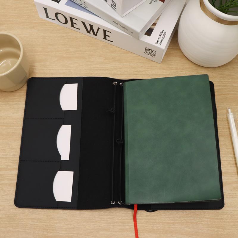 @*Refillable Crazy Horse Leath - đánh giá và giá Vintage Leather Journal Notebook