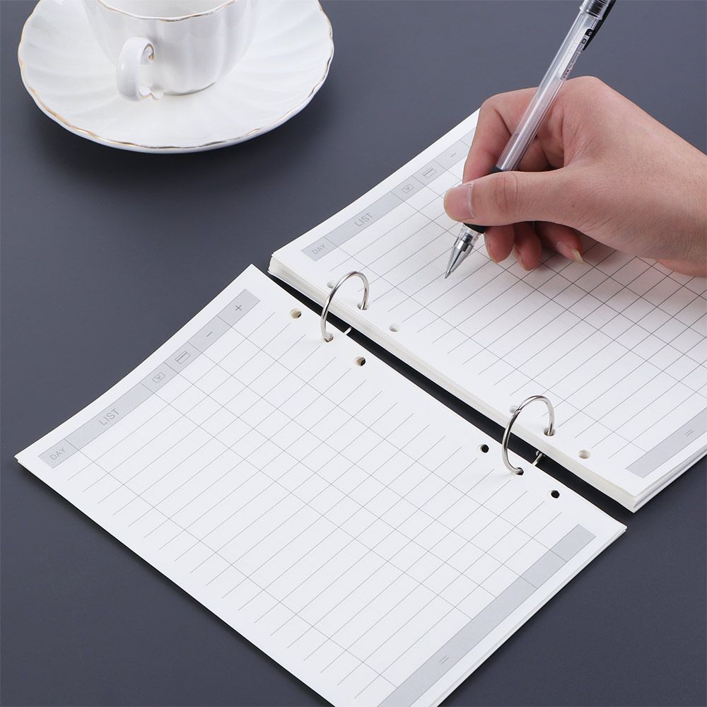 Grid Daily Planner To do List  - đánh giá và giá A5 Spiral Dotted Grid Notebook