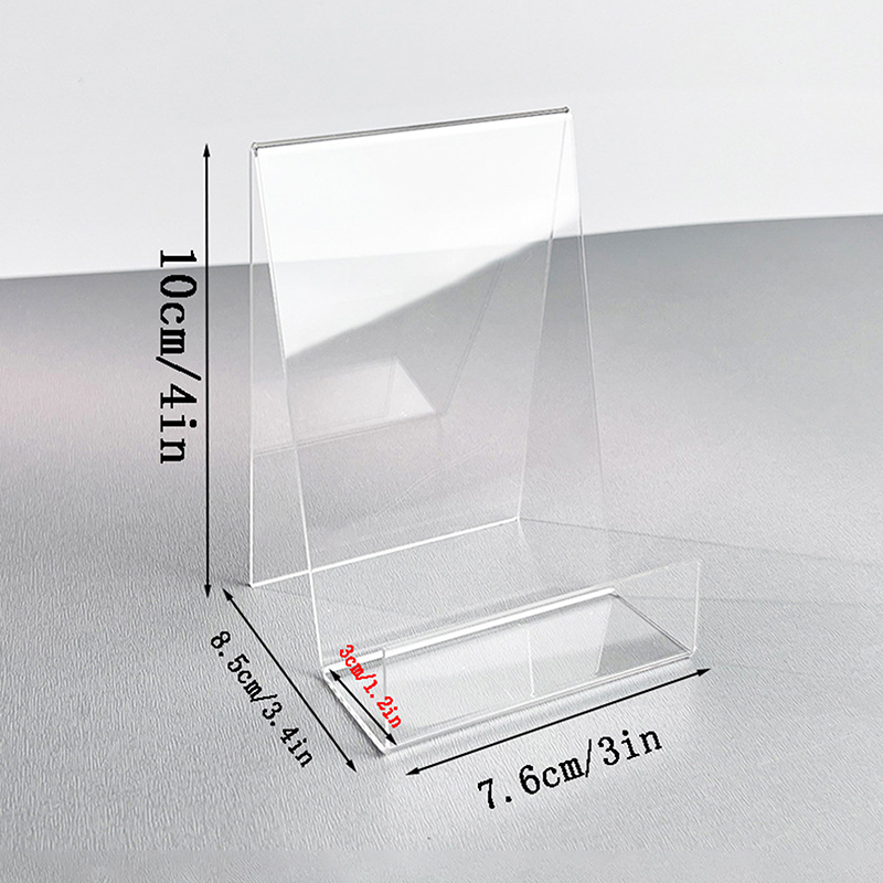 Magazine Display Stand Comic B - đánh giá và giá Clear Acrylic Book Stand Holder