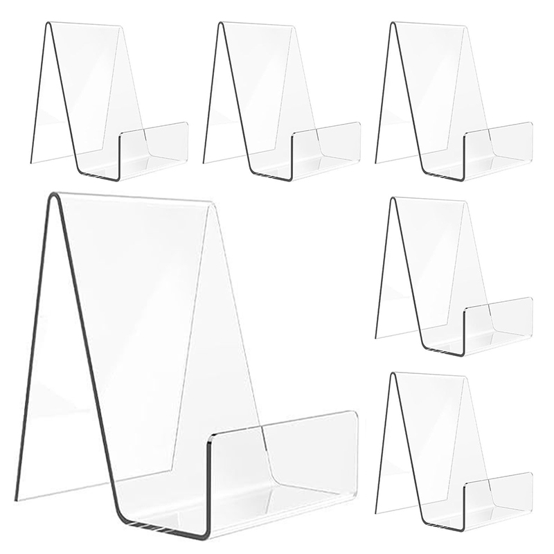 Magazine Display Stand Comic B - đánh giá và giá Clear Acrylic Book Stand Holder