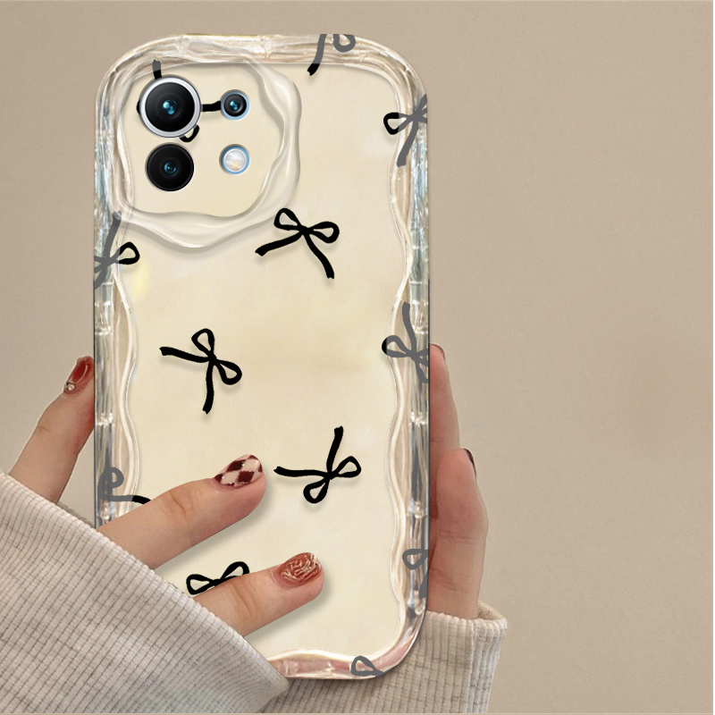 Black Bowknot love Heart Case  - đánh giá và giá Magazines