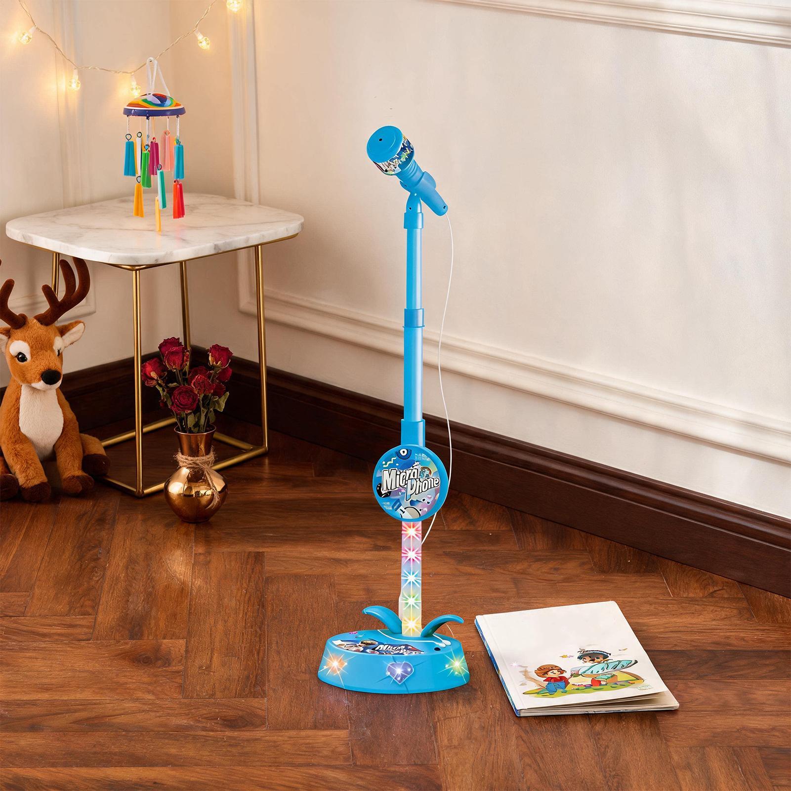 Microphone for Kids with Stand - đánh giá và giá Music
