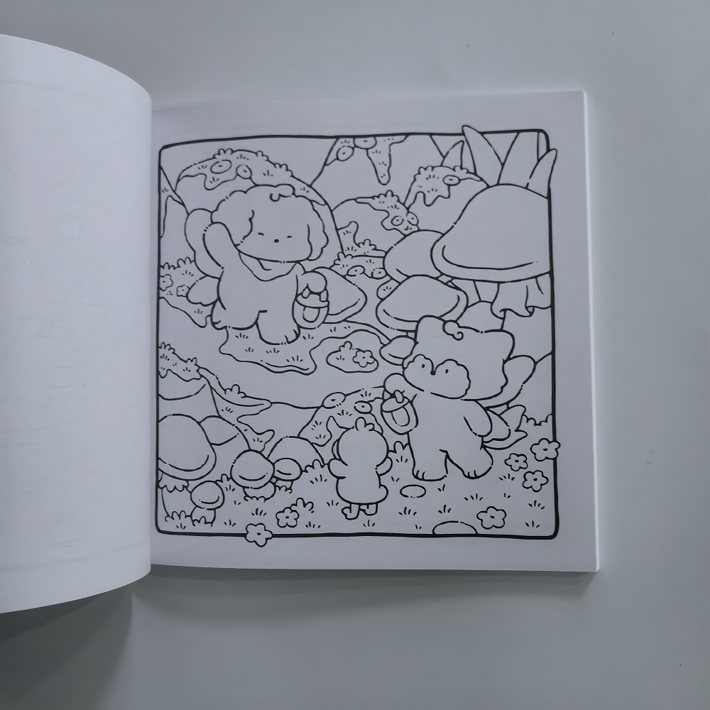 Dreamy Fuzzy Cute & Cozy Color - đánh giá và giá Adult Coloring Book Stress Relief