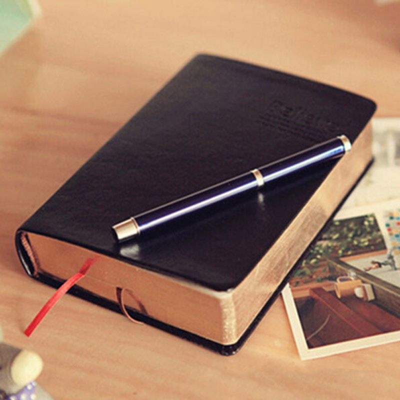 Vintage Da Dày Dặn Kinh Thánh  - đánh giá và giá Vintage Leather Journal Notebook