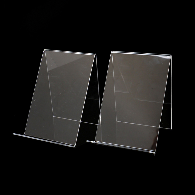 1pc Acrylic Book Display Stand - đánh giá và giá Clear Acrylic Book Stand Holder
