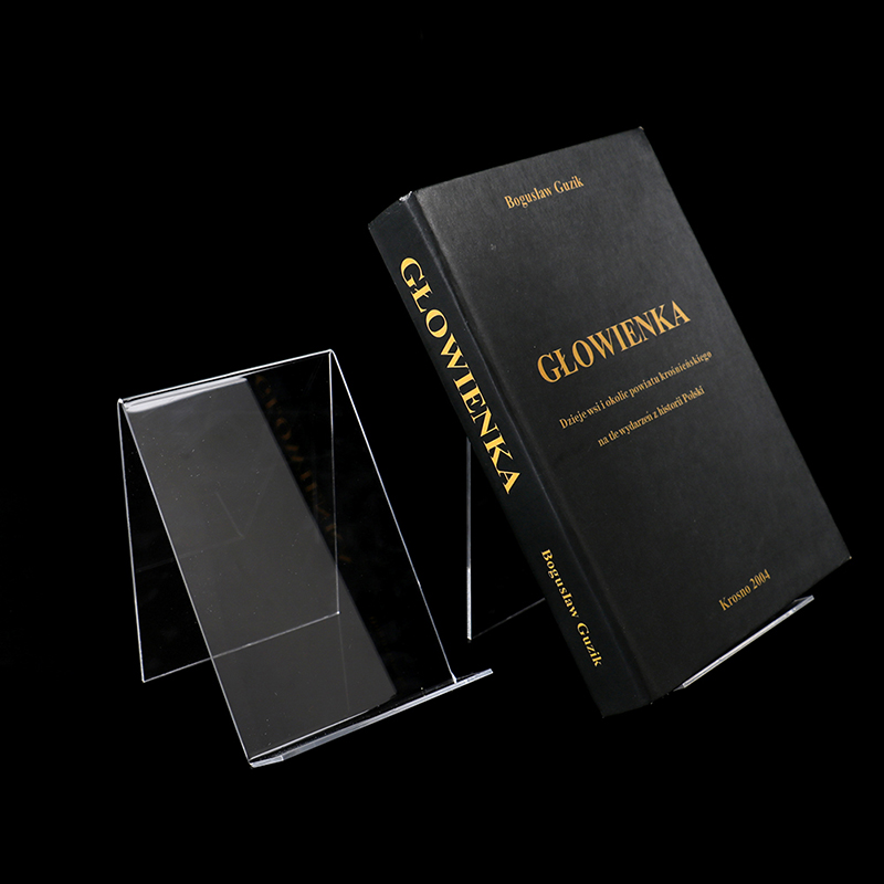 1pc Acrylic Book Display Stand - đánh giá và giá Clear Acrylic Book Stand Holder