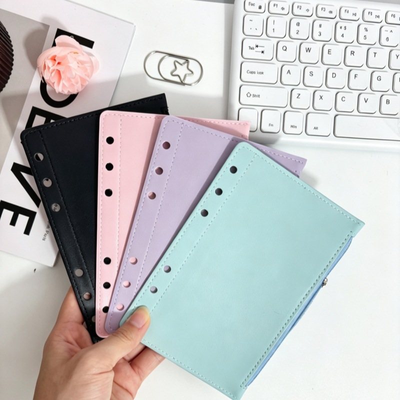 A6 Macaron Color Notebook Bind - đánh giá và giá Vintage Leather Journal Notebook