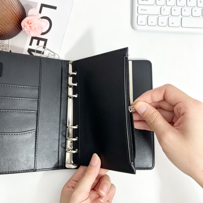 A6 Macaron Color Notebook Bind - đánh giá và giá Vintage Leather Journal Notebook