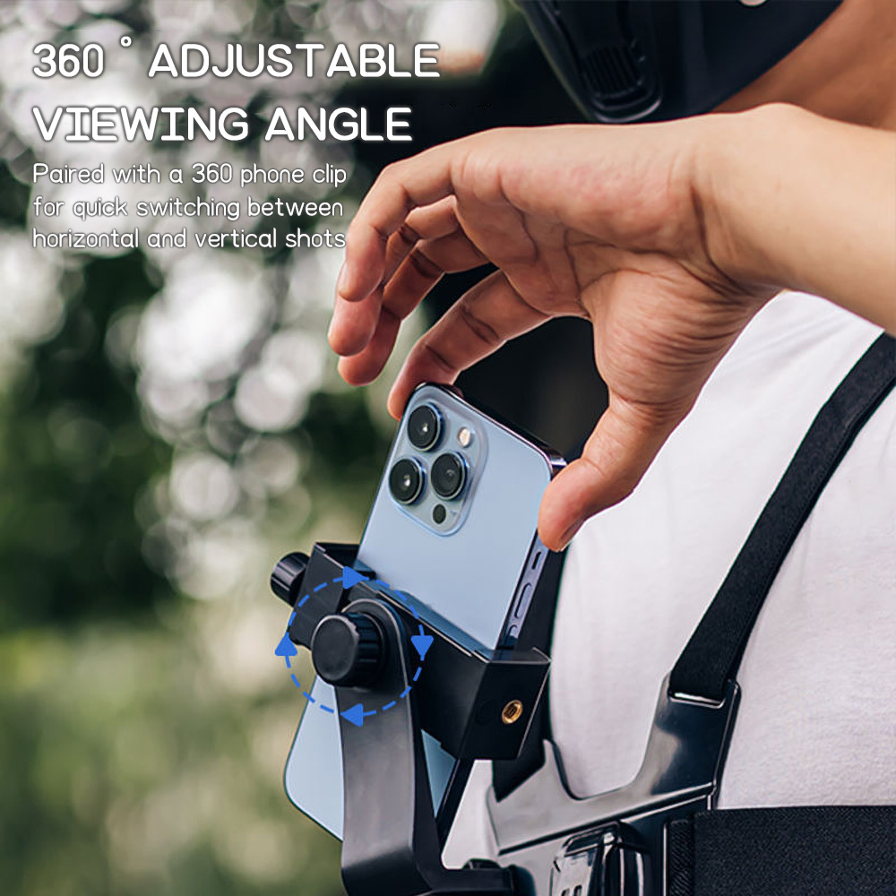 Chest Mount Phone Strap Holder - đánh giá và giá Magazines
