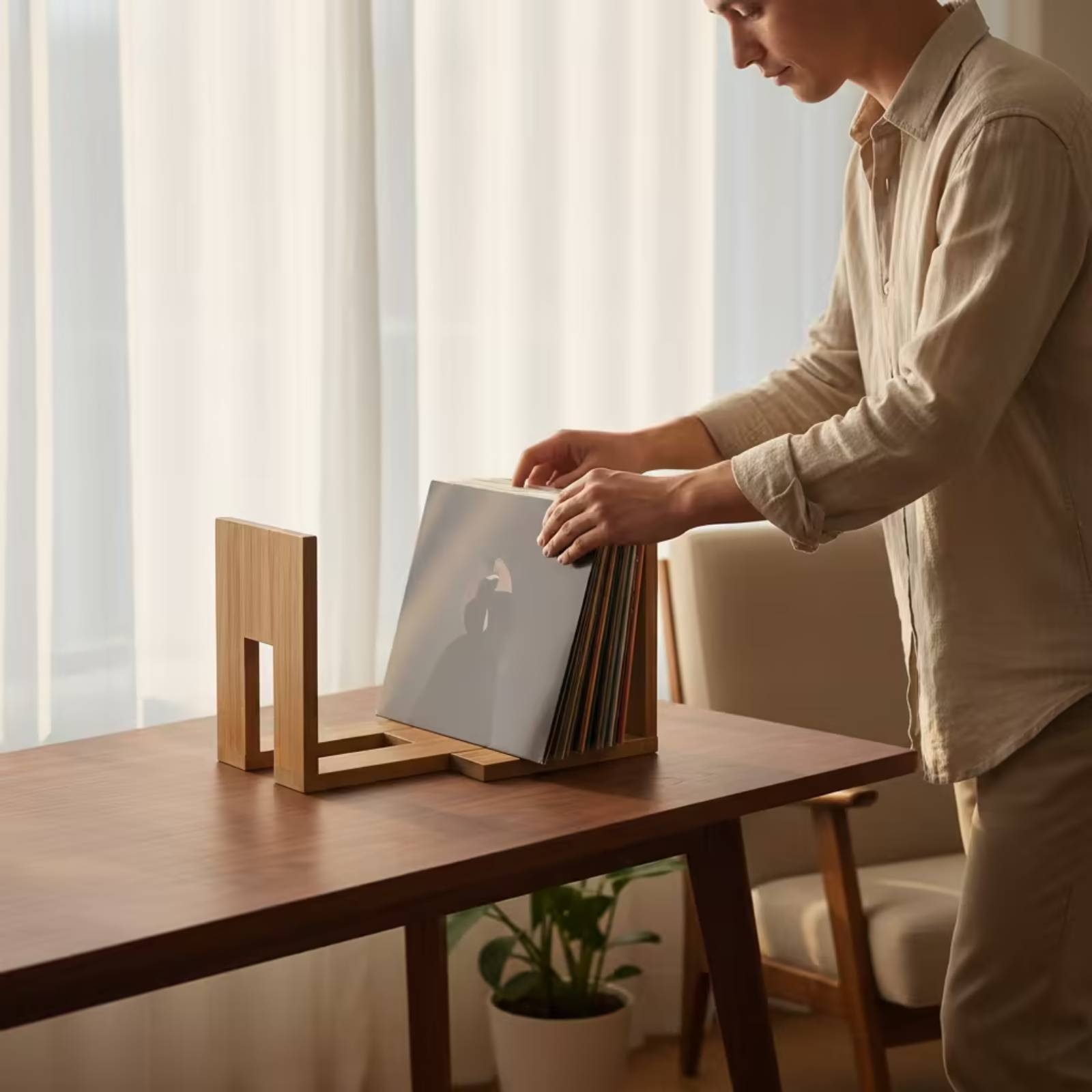 Adjustable Vinyl Album Holder  - đánh giá và giá Magazines