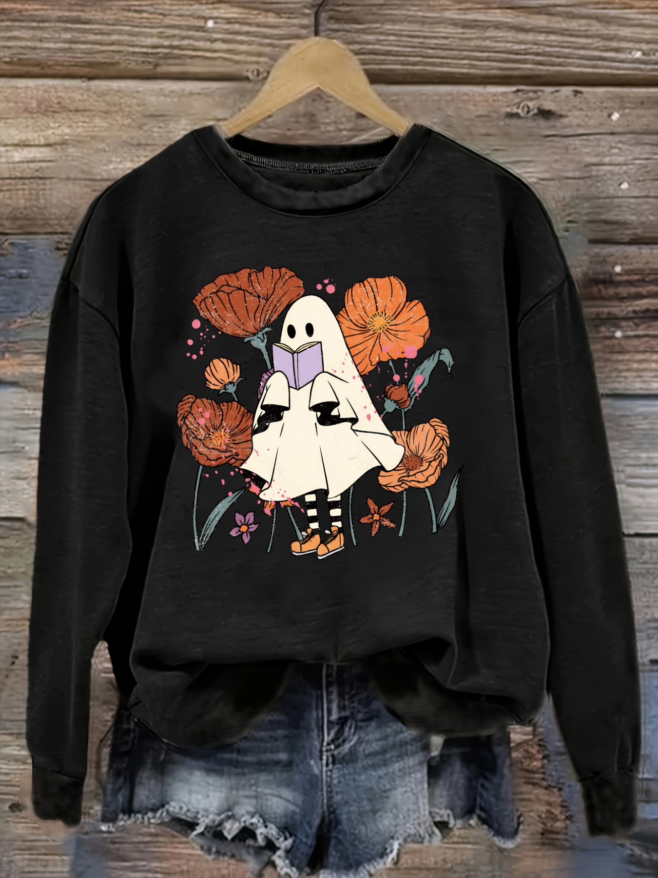 Women's Casual Long Sleeve Cre - đánh giá và giá Books