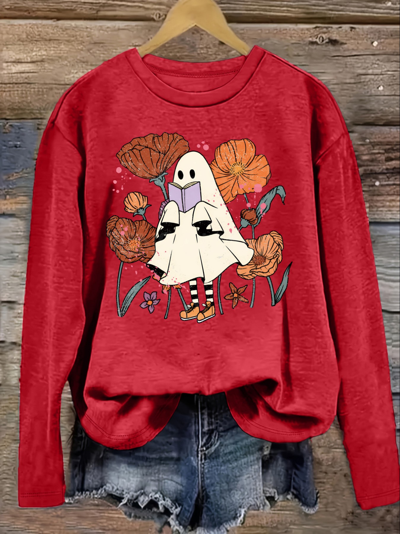 Women's Casual Long Sleeve Cre - đánh giá và giá Books