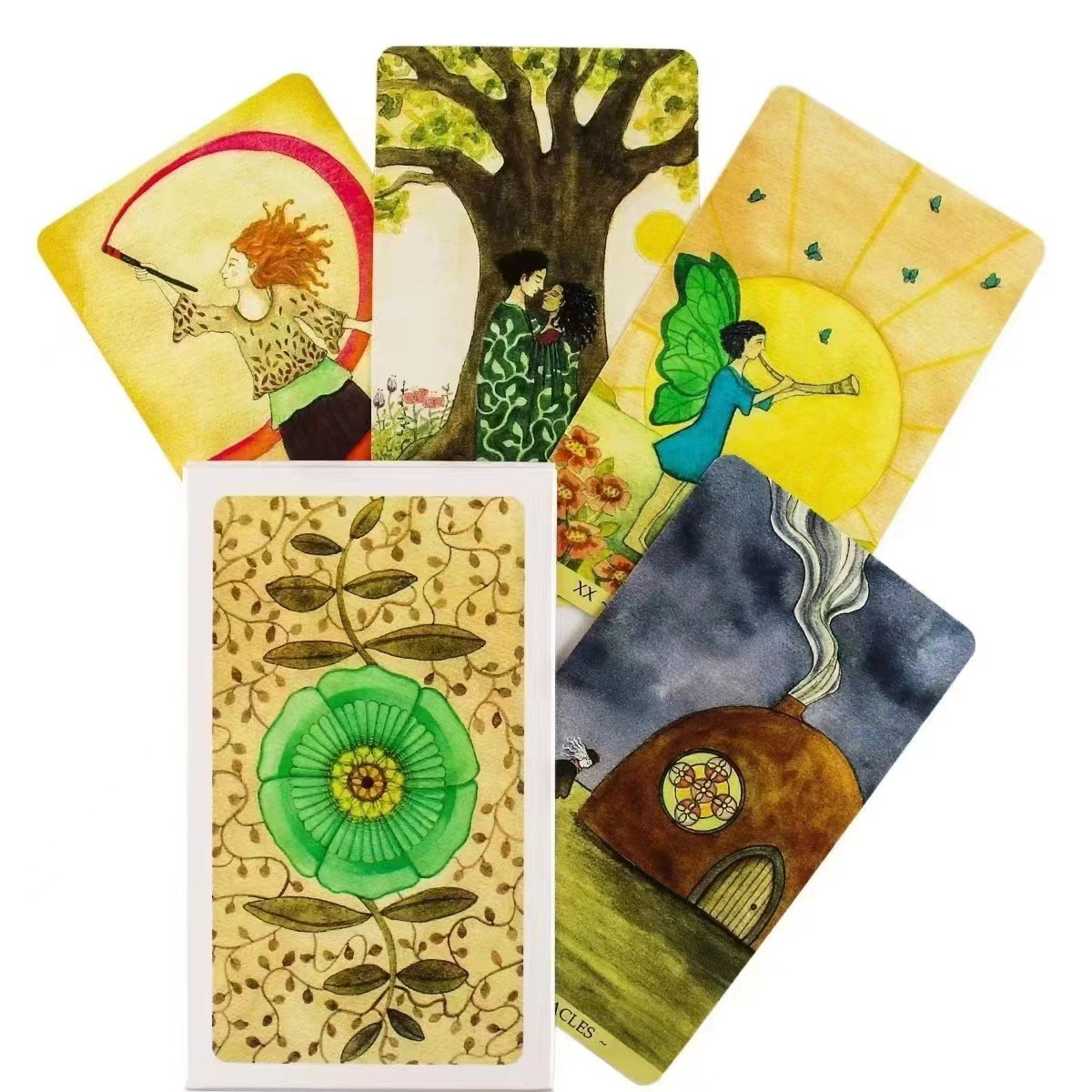 Original Tarot Cards Durable M - đánh giá và giá Tarot Deck With Guidebook