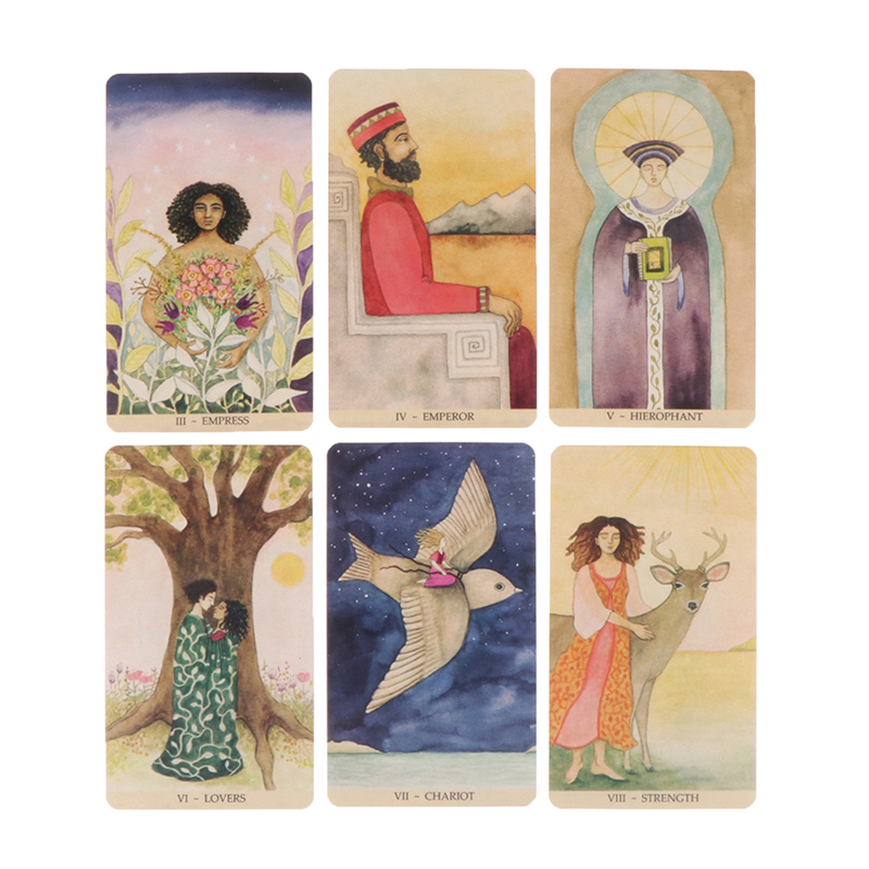 Original Tarot Cards Durable M - đánh giá và giá Tarot Deck With Guidebook