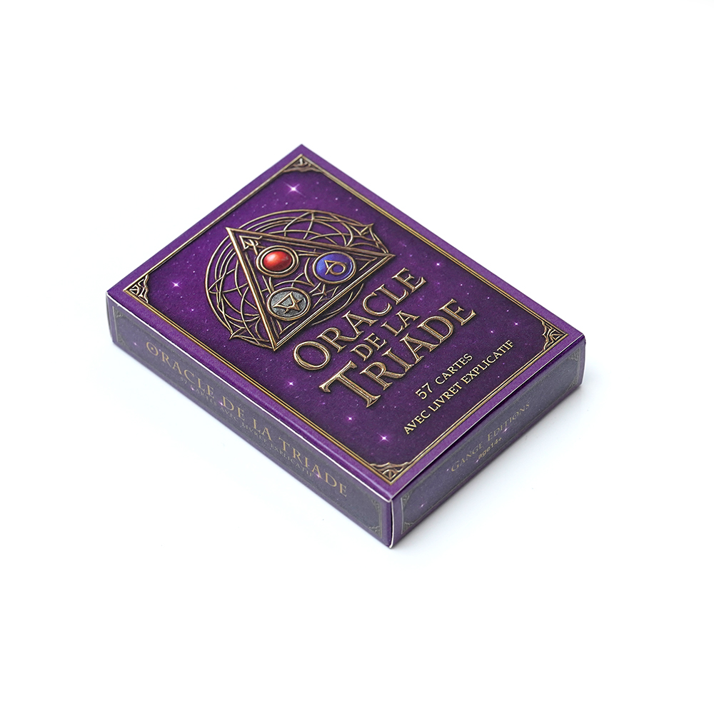 Triad Oracle Deck Mystical Div - đánh giá và giá Tarot Deck With Guidebook