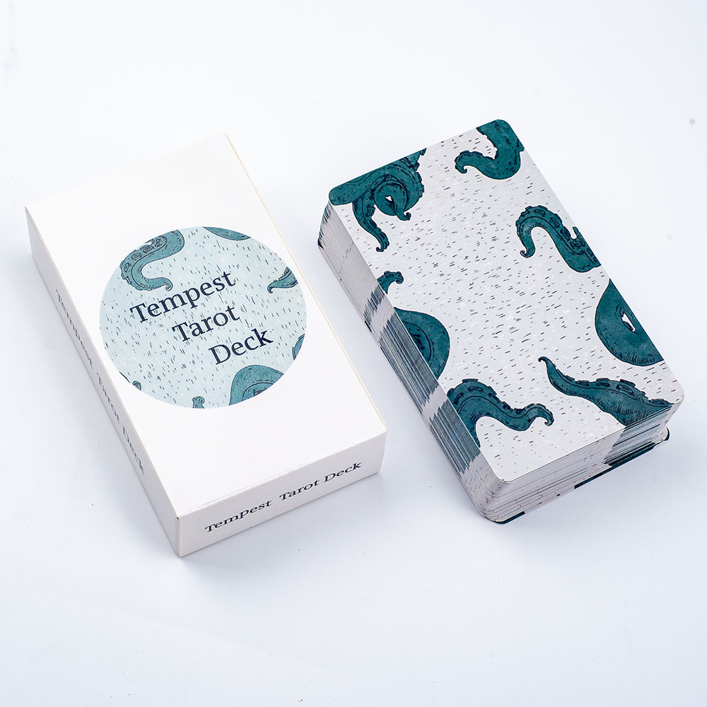 Ocean Themed Tempest Tarot  De - đánh giá và giá Tarot Deck With Guidebook