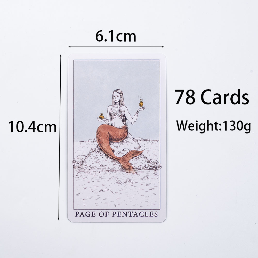 Ocean Themed Tempest Tarot  De - đánh giá và giá Tarot Deck With Guidebook